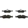 Image de FERODO Plaquettes de frein X4 pour DAEWOO: Lanos, Nexia, Aranos, Espero & OPEL: Vectra, Kadett, Omega, Astra, Calibra & VAUXHALL: Astra (Ref: FDB584)
