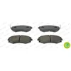 Image de 4 plaquettes de frein ferodo fdb600