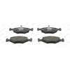 Image de 4 plaquettes de frein ferodo fdb519