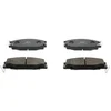 Image de 4 plaquettes de frein ferodo fdb678