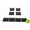 Image de 4 plaquettes de frein ferodo fdb704