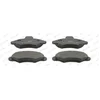 Image de 4 plaquettes de frein ferodo fdb617