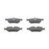 Image de 4 plaquettes de frein ferodo fdb632