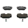 Image de 4 plaquettes de frein ferodo fdb660