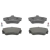 Image de 4 plaquettes de frein ferodo fdb671
