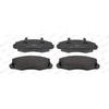 Image de 4 plaquettes de frein ferodo fvr700