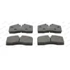 Image de 4 plaquettes de frein ferodo fdb560