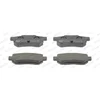 Image de 4 plaquettes de frein ferodo fdb585