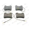 Image de 4 plaquettes de frein ferodo fdb745