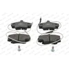 Image de 4 plaquettes de frein ferodo fdb720