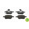 Image de 4 plaquettes de frein ferodo fdb590