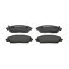 Image de 4 plaquettes de frein ferodo fdb598