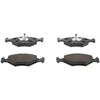 Image de 4 plaquettes de frein ferodo fdb896