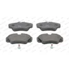 Image de 4 plaquettes de frein ferodo fdb686