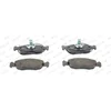 Image de 4 plaquettes de frein ferodo fdb876