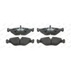 Image de 4 plaquettes de frein ferodo fdb670