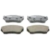 Image de 4 plaquettes de frein ferodo fdb763