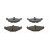 Image de 4 plaquettes de frein ferodo fdb878