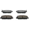 Image de 4 plaquettes de frein ferodo fdb904