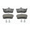 Image de 4 plaquettes de frein ferodo fdb917