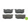 Image de 4 plaquettes de frein ferodo fdb881