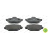 Image de 4 plaquettes de frein ferodo fdb749