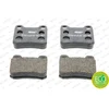 Image de 4 plaquettes de frein ferodo fdb979