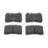 Image de 4 plaquettes de frein ferodo fdb646