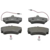 Image de 4 plaquettes de frein ferodo fdb880
