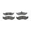 Image de 4 plaquettes de frein ferodo fdb929