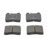 Image de 4 plaquettes de frein ferodo fdb800