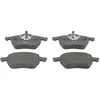 Image de 4 plaquettes de frein ferodo fdb969