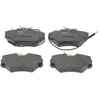 Image de 4 plaquettes de frein ferodo fdb972
