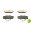 Image de 4 plaquettes de frein ferodo fdb980