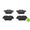 Image de 4 plaquettes de frein ferodo fdb995