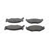 Image de 4 plaquettes de frein ferodo fdb977