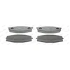 Image de 4 plaquettes de frein ferodo fdb643
