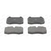 Image de 4 plaquettes de frein ferodo fdb998