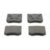 Image de 4 plaquettes de frein ferodo fdb167