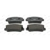 Image de 4 plaquettes de frein ferodo fdb351b