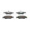 Image de 4 plaquettes de frein ferodo fdb589