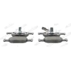Image de 4 plaquettes de frein ferodo fdb1040