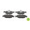 Image de 4 plaquettes de frein ferodo fdb732