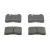 Image de 4 plaquettes de frein ferodo fdb1037