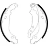 Image de FERODO Mâchoires de frein X4 pour RENAULT: Clio, Symbol - Thalia, Thalia & DACIA: Logan, Sandero (Ref: FSB584)