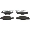 Image de 4 plaquettes de frein ferodo fdb1072