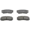 Image de 4 plaquettes de frein ferodo fdb948