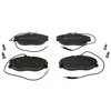 Image de 4 plaquettes de frein ferodo fdb1063