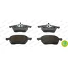 Image de 4 plaquettes de frein ferodo fdb1055