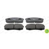 Image de 4 plaquettes de frein ferodo fdb1021